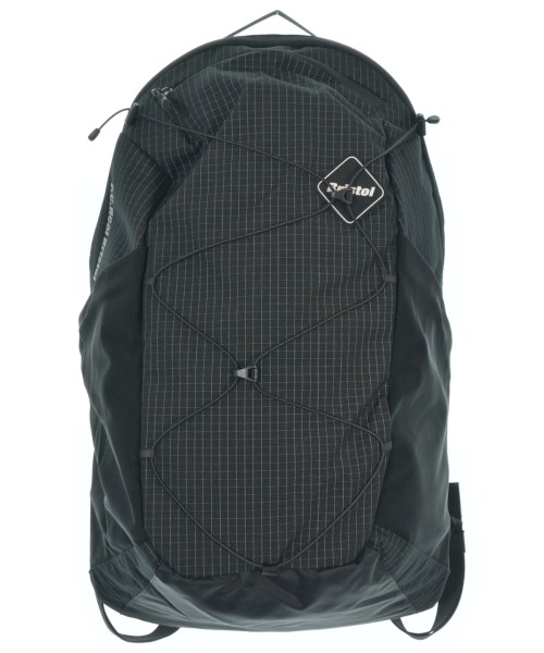 F.C.R.B(エフシーアールビー)バックパック・リュック 黒 サイズ:-/2200656880126