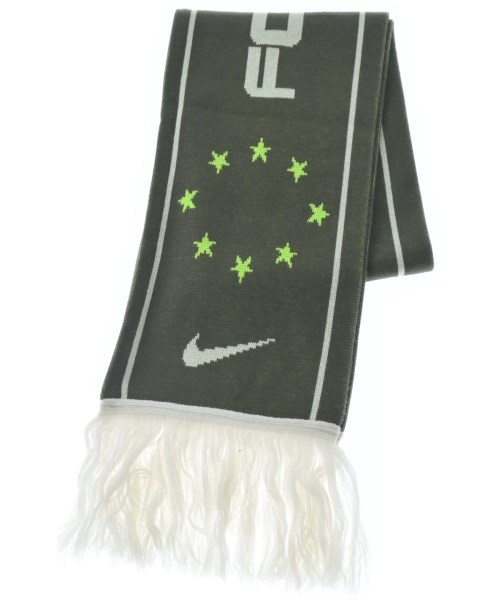 F.C.R.B(エフシーアールビー)マフラー 緑 サイズ:ONE/2200646996264