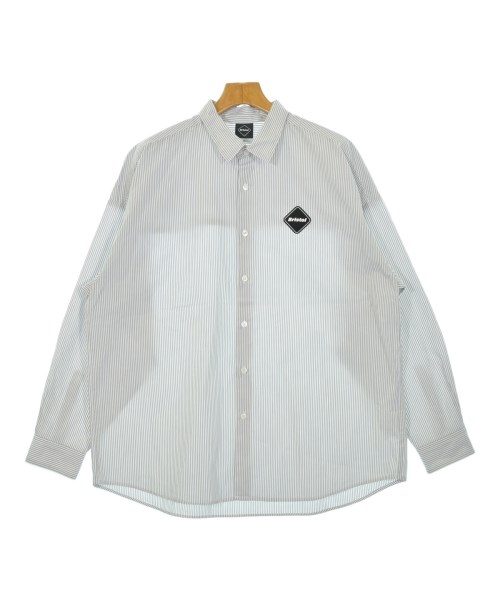 F.C.R.B(エフシーアールビー)カジュアルシャツ グレー サイズ:L/2200649007059