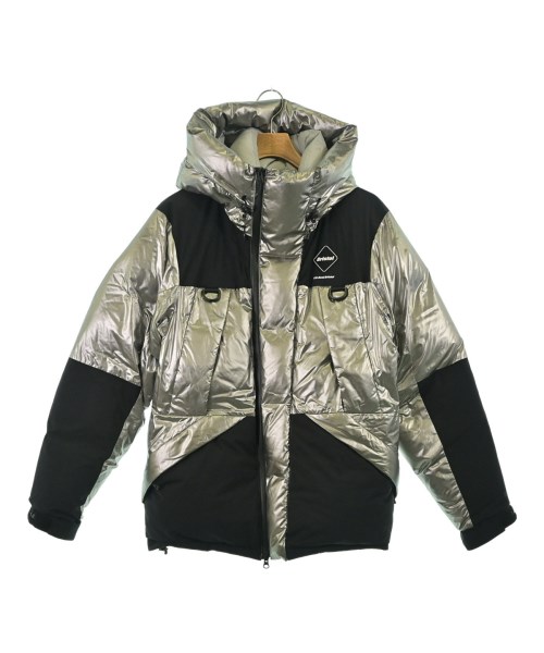 F.C.R.B(エフシーアールビー)ダウンジャケット/ダウンベスト シルバー サイズ:M/2200666880024