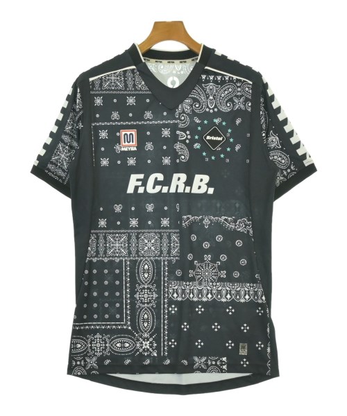 F.C.R.B(エフシーアールビー)Tシャツ・カットソー 黒 サイズ:S/2200678456026