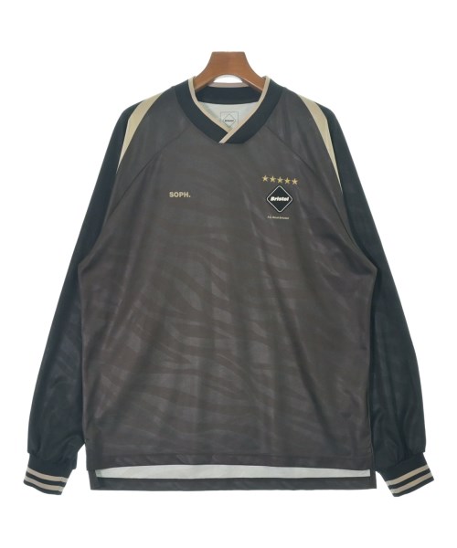F.C.R.B(エフシーアールビー)Tシャツ・カットソー 茶 サイズ:M/2200686166061