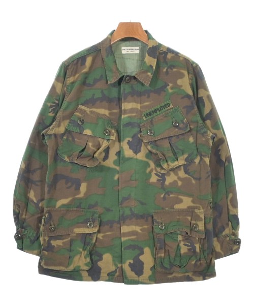 TENDERLOIN(テンダーロイン)ミリタリーブルゾン 緑 サイズ:XS/2200611814067