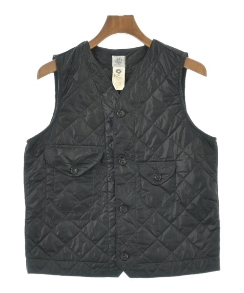 POST O'ALLS(ポストオーバーオールズ)カジュアルシャツ 黒 サイズ:M/2200480820046