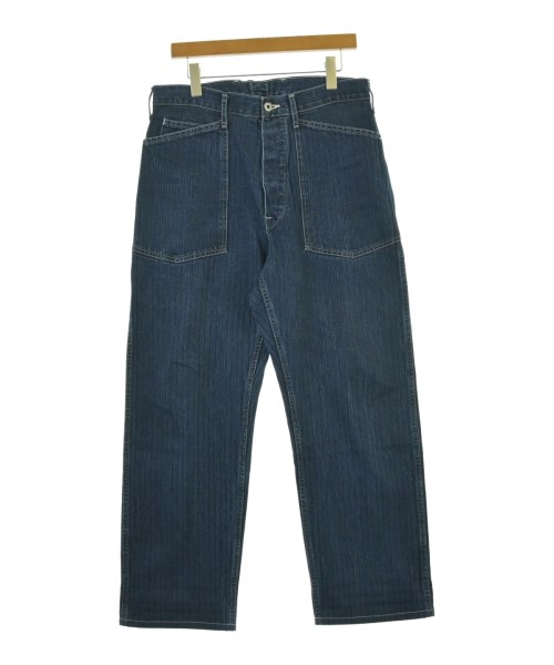 POST O'ALLS(ポストオーバーオールズ)デニムパンツ 青 サイズ:-(M位)/2200682090025