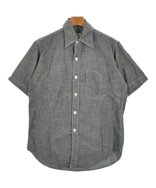 POST O'ALLS(ポストオーバーオールズ)カジュアルシャツ グレー サイズ:S/2200703257017