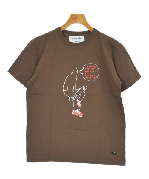 MARK GONZALES(マークゴンザレス)Tシャツ・カットソー 茶 サイズ:2(M位)/2200662846161