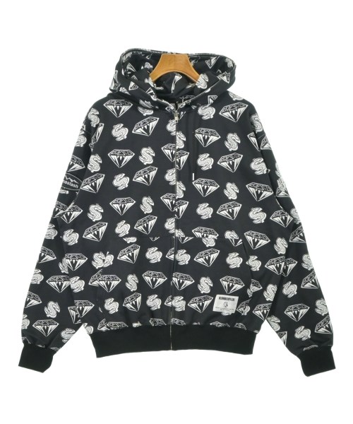 BILLIONAIRE BOYS CLUB(ビリオネアボーイズクラブ)パーカー 黒 サイズ:L/2200638488043