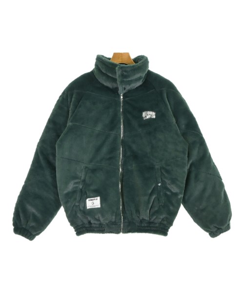 BILLIONAIRE BOYS CLUB（ビリオネアボーイズクラブ）ダウンジャケット/ダウンベスト 緑 サイズ:S メンズ/2200630930014