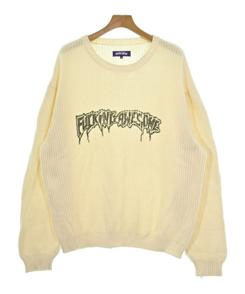FUCKING AWESOME(ファッキングオーサム)ニット・セーター 白 サイズ:XL/2200657060015