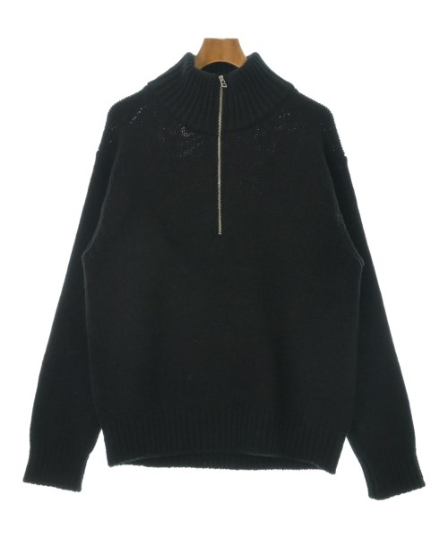 uniform experiment(ユニフォームエクスペリメント)ニット・セーター 黒 サイズ:2(M位)/2200521320016