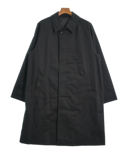 uniform experiment(ユニフォームエクスペリメント)ステンカラーコート 黒 サイズ:3(L位)/2200480567491