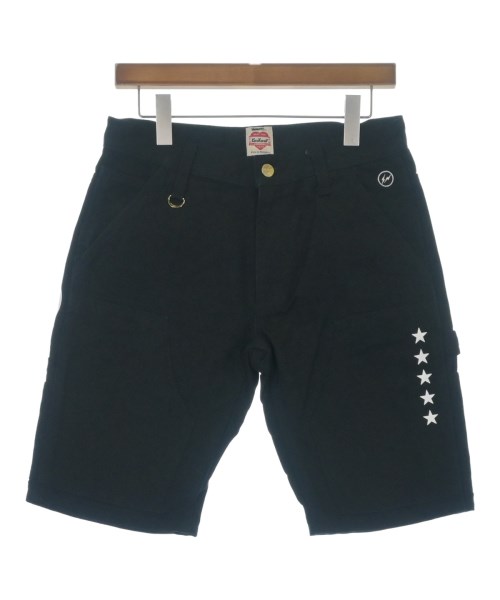 uniform experiment(ユニフォームエクスペリメント)ショートパンツ 黒 サイズ:28(S位)/2200636288027