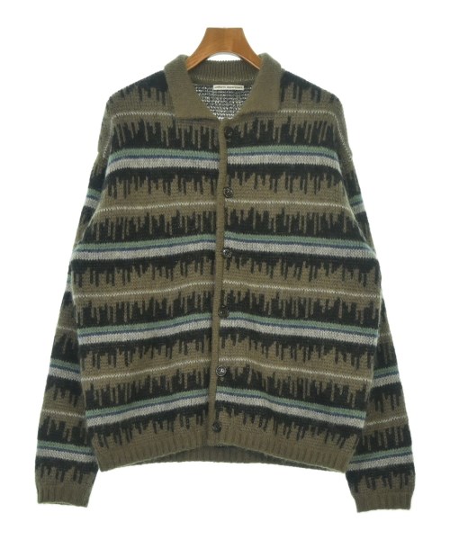 uniform experiment(ユニフォームエクスペリメント)カーディガン カーキ サイズ:1(S位)/2200637356015