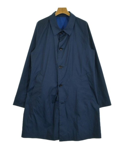 uniform experiment(ユニフォームエクスペリメント)ステンカラーコート 紺 サイズ:2(M位)/2200621962017