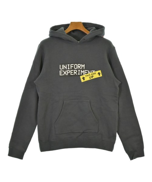 uniform experiment(ユニフォームエクスペリメント)パーカー グレー サイズ:1(S位)/2200639114071