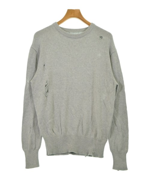 uniform experiment(ユニフォームエクスペリメント)ニット・セーター グレー サイズ:1(S位)/2200640370060