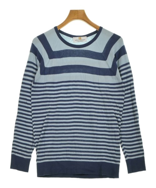 uniform experiment(ユニフォームエクスペリメント)ニット・セーター 青 サイズ:1(S位)/2200640370152