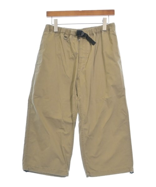 uniform experiment(ユニフォームエクスペリメント)クロップドパンツ ベージュ サイズ:L/2200571723355