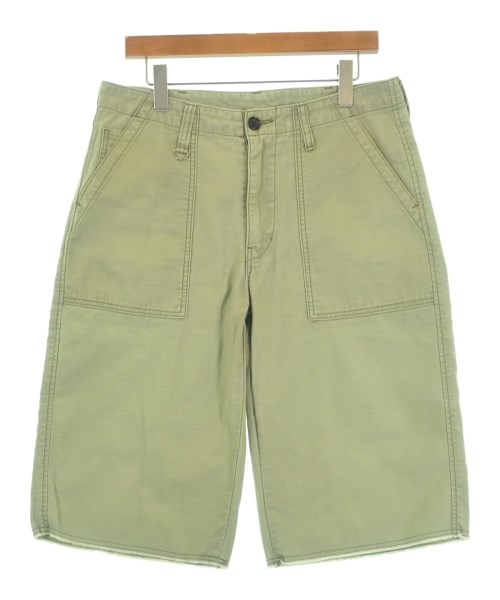 uniform experiment(ユニフォームエクスペリメント)ショートパンツ カーキ サイズ:-(L位)/2200571723362
