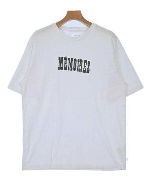 uniform experiment(ユニフォームエクスペリメント)Tシャツ・カットソー 白 サイズ:2(M位)/2200596945039