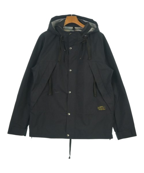 uniform experiment(ユニフォームエクスペリメント)マウンテンパーカー 紺 サイズ:4(XXL位)/2200628871060