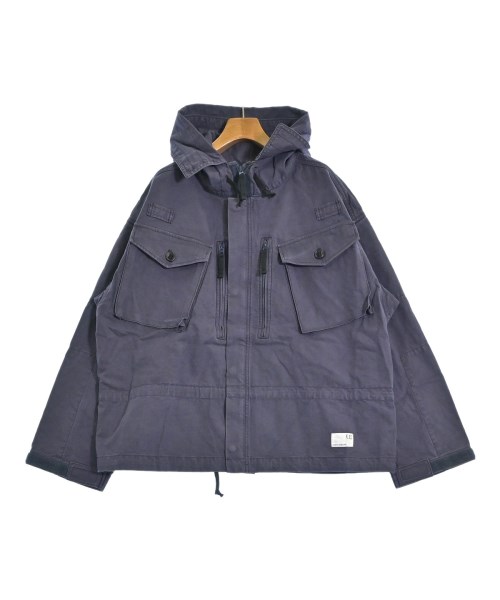 uniform experiment(ユニフォームエクスペリメント)マウンテンパーカー 紫 サイズ:3(L位)/2200619071110
