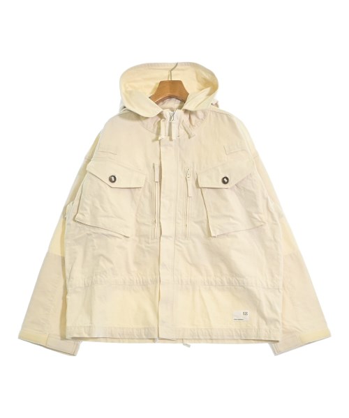 uniform experiment(ユニフォームエクスペリメント)マウンテンパーカー ベージュ サイズ:3(L位)/2200619071127