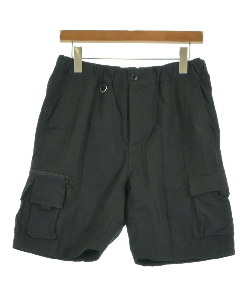 uniform experiment(ユニフォームエクスペリメント)ショートパンツ 黒 サイズ:1(S位)/2200632286188