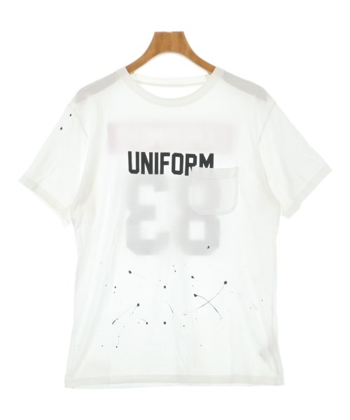 uniform experiment(ユニフォームエクスペリメント)Tシャツ・カットソー 白 サイズ:2(M位)/2200611280084