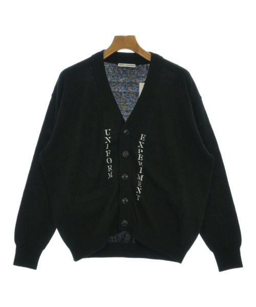 uniform experiment(ユニフォームエクスペリメント)カーディガン 黒 サイズ:2(M位)/2200617978107