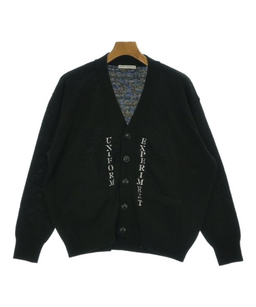 uniform experiment(ユニフォームエクスペリメント)カーディガン 黒 サイズ:1(S位)/2200617978114