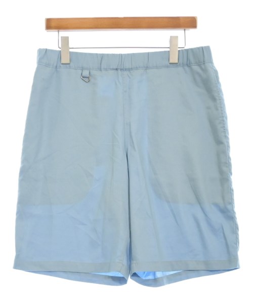 uniform experiment(ユニフォームエクスペリメント)ショートパンツ 青 サイズ:2(M位)/2200592274478