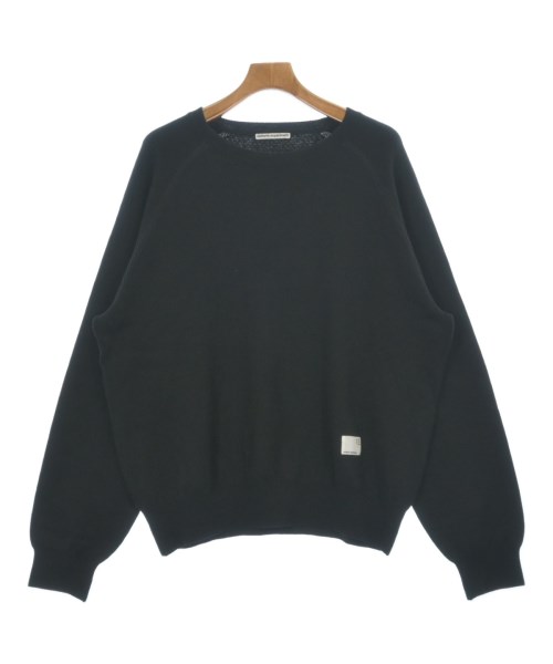 uniform experiment(ユニフォームエクスペリメント)ニット・セーター 黒 サイズ:1(S位)/2200605833081