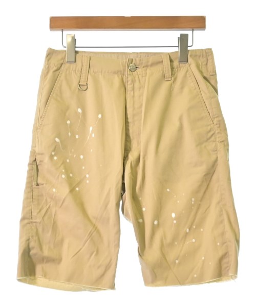 uniform experiment(ユニフォームエクスペリメント)ショートパンツ ベージュ サイズ:1(S位)/2200608603186