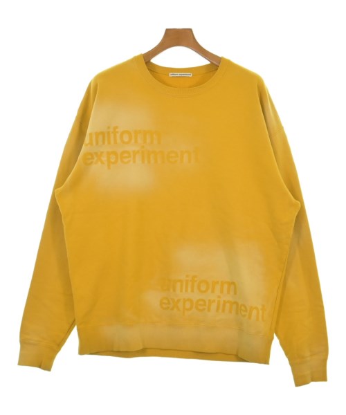 uniform experiment(ユニフォームエクスペリメント)Tシャツ・カットソー オレンジ サイズ:3(L位)/2200563333043