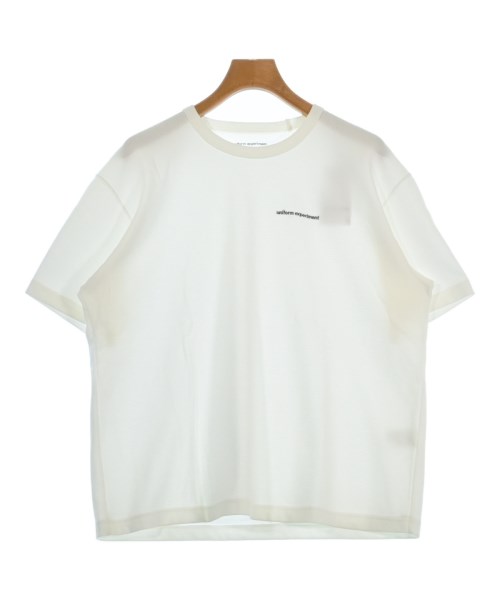 uniform experiment(ユニフォームエクスペリメント)Tシャツ・カットソー 白 サイズ:2(M位)/2200682926355