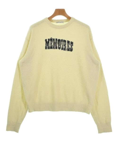 uniform experiment(ユニフォームエクスペリメント)ニット・セーター 白 サイズ:1(S位)/2200657163037