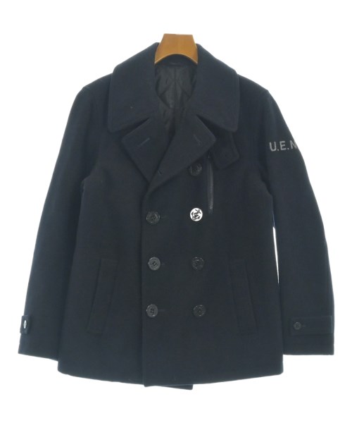 uniform experiment(ユニフォームエクスペリメント)ピーコート 紺 サイズ:-(L位)/2200654952016