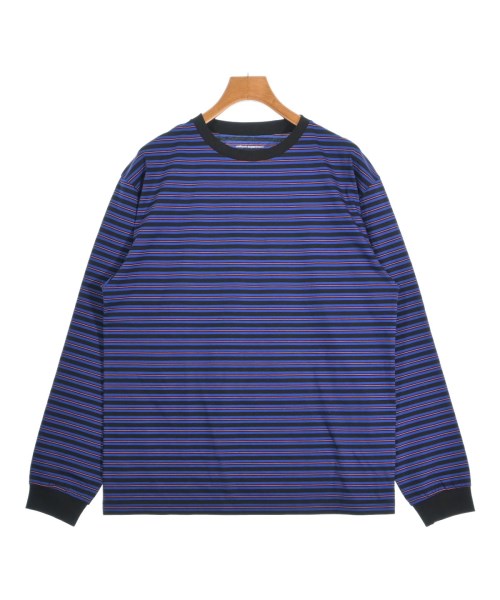 uniform experiment(ユニフォームエクスペリメント)Tシャツ・カットソー 青 サイズ:3(L位)/2200657618049