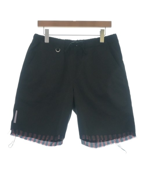uniform experiment(ユニフォームエクスペリメント)ショートパンツ 黒 サイズ:2(M位)/2200653268064