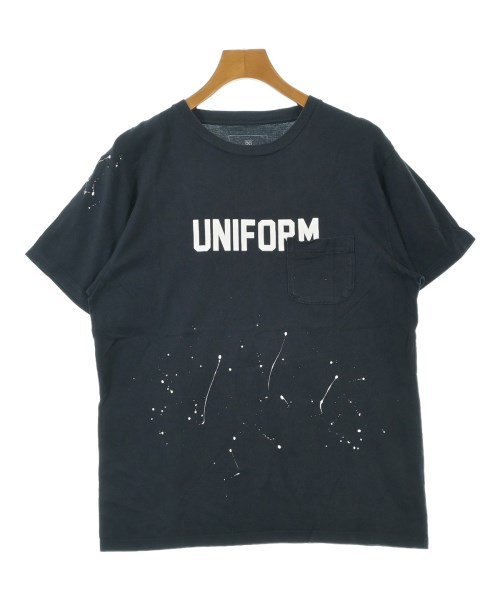 uniform experiment(ユニフォームエクスペリメント)Tシャツ・カットソー 紺 サイズ:2(M位)/2200647158180