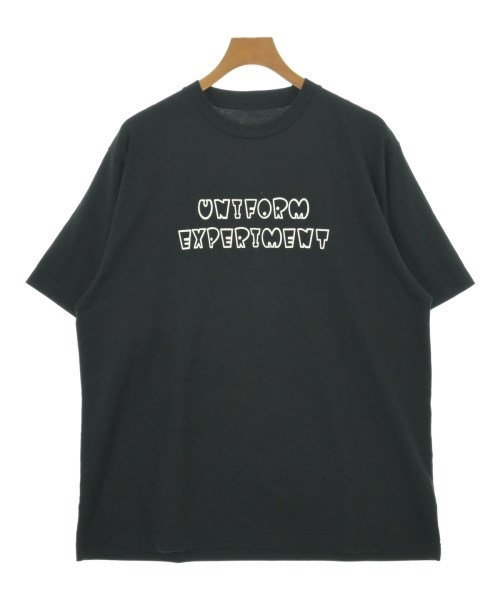 uniform experiment(ユニフォームエクスペリメント)Tシャツ・カットソー 黒 サイズ:3(L位)/2200701766061