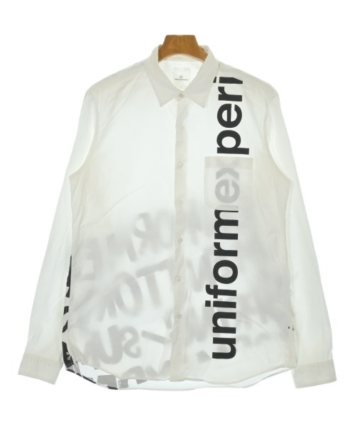 uniform experiment(ユニフォームエクスペリメント)のカジュアルシャツ サイズ:3(L位) 8,400円