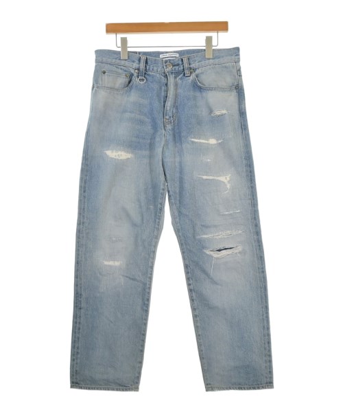uniform experiment(ユニフォームエクスペリメント)デニムパンツ 青 サイズ:2(M位)/2200667022010