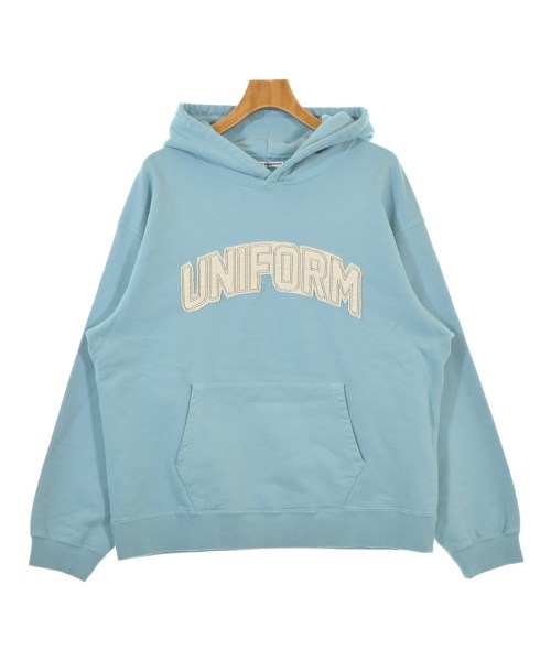 uniform experiment(ユニフォームエクスペリメント)パーカー 青 サイズ:2(M位)/2200670079957