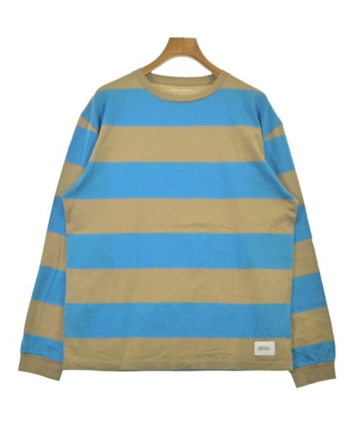 uniform experiment(ユニフォームエクスペリメント)Tシャツ・カットソー 青 サイズ:4(XL位)/2200683878028