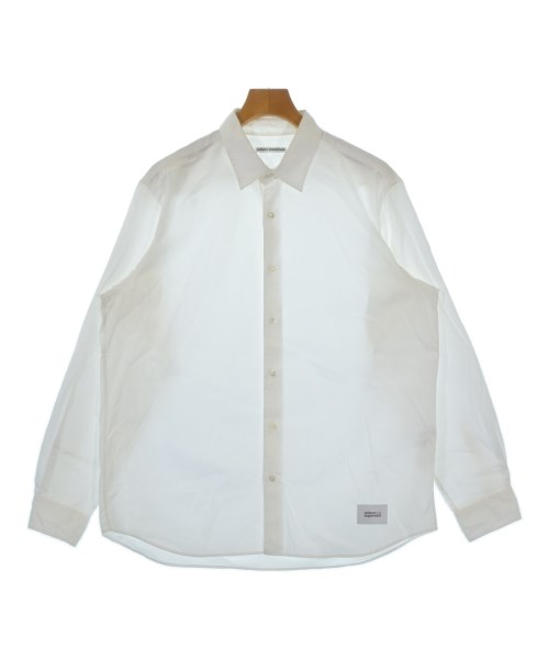 uniform experiment(ユニフォームエクスペリメント)カジュアルシャツ 白 サイズ:2(M位)/2200688187019