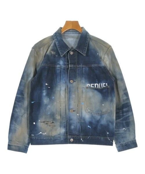 FRAGMENT DESIGN(フラグメントデザイン)デニムジャケット 青 サイズ:S/2200659785046