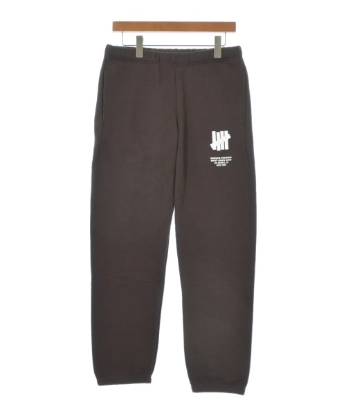 UNDEFEATED(アンディフィーテッド)スウェットパンツ 茶 サイズ:S/2200686528081